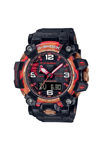 Reloj Casio Masculino GWG-2040FR-1ADR