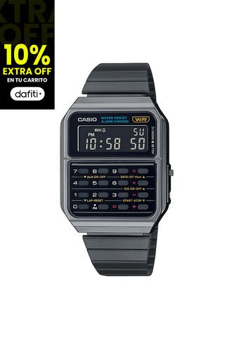 Reloj Casio Unisex CA-500WEGG-1BDF Casio
