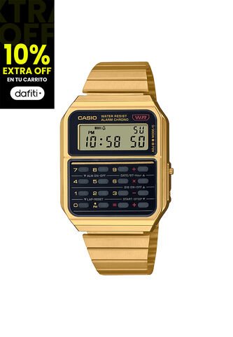Reloj Casio Unisex CA-500WEG-1ADF Casio