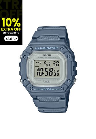 Reloj Casio Unisex W-218HC-2AVDF Casio