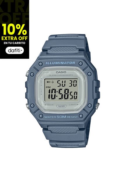 Reloj Casio Unisex W-218HC-2AVDF