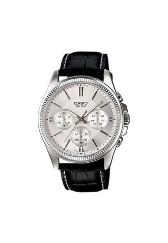 Reloj Para Unisex Casio Mtp-1375L-7Av Negro Casio