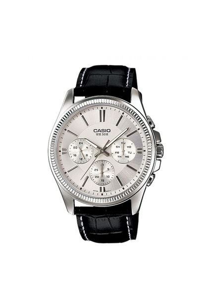 Reloj Para Unisex Casio Mtp-1375L-7Av Negro