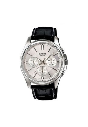 Reloj Para Unisex Casio Mtp-1375L-7Av Negro