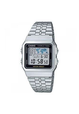 Reloj Para Hombre Casio A_500Wa_1 Plateado Casio