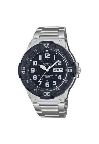 Reloj Para Hombre Casio Casio Mrw-200Hd-1Bvdf Plateado Casio