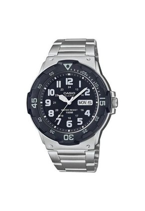 Reloj Para Hombre Casio Casio Mrw-200Hd-1Bvdf Plateado