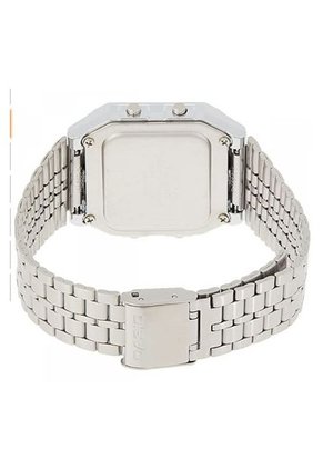 Reloj Para Hombre Casio A_500Wa_1 Plateado