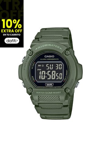 Reloj Casio Mujer W-219HC-3BVDF Casio