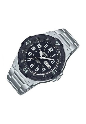 Reloj Para Hombre Casio Casio Mrw-200Hd-1Bvdf Plateado