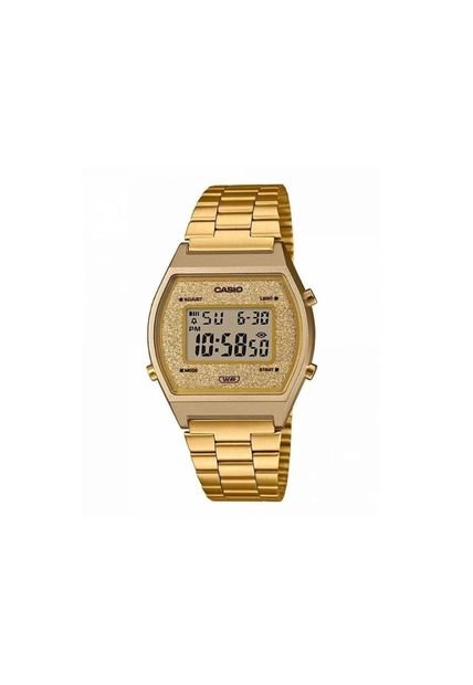 Reloj Para Mujer Casio Retro B640Wgg9Df Dorado