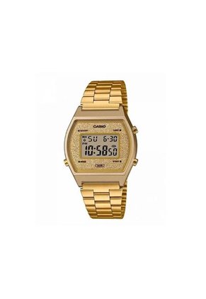 Reloj Para Mujer Casio Retro B640Wgg9Df Dorado
