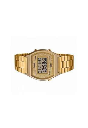 Reloj Para Mujer Casio Retro B640Wgg9Df Dorado