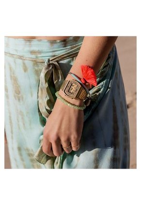 Reloj Para Mujer Casio Retro B640Wgg9Df Dorado