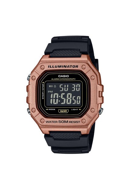 Reloj Casio W-218HM-5BVDF Para Mujer