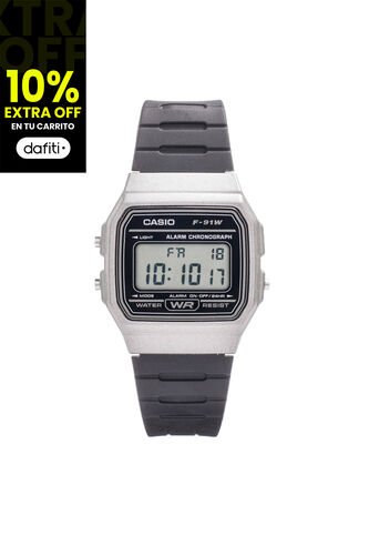 Reloj Casio Unisex F-91WM-1BDF Casio
