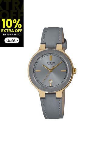Reloj Casio Mujer SHE-4559GL-8AUDF Casio