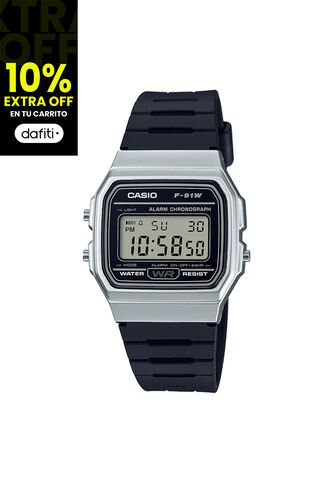Reloj Casio Unisex F-91WM-7ADF Casio