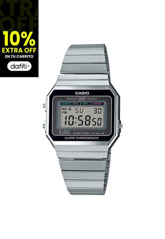 Reloj Casio Unisex A700W-1ADF Casio