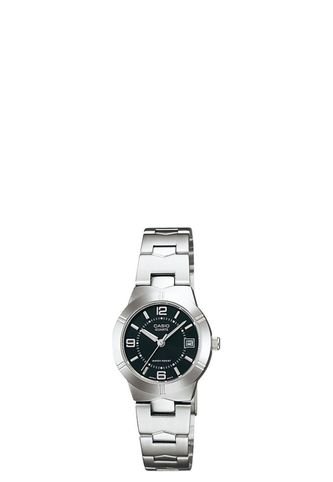 Reloj Para Mujer Casio Ltp_1241D_1A Plateado Casio
