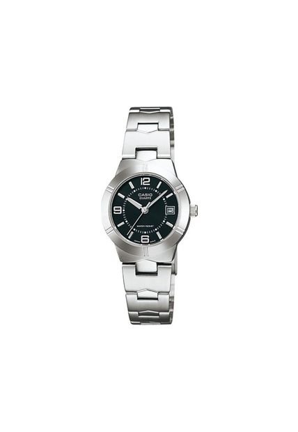 Reloj Para Mujer Casio Ltp_1241D_1A Plateado