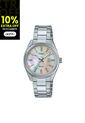 Reloj Casio Modelo LTP-1302DS-4AVDF Plateado Mujer de Casio