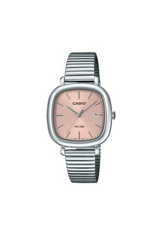Reloj Casio Modelo LTP-B166D-4AVDF Plateado Mujer Casio