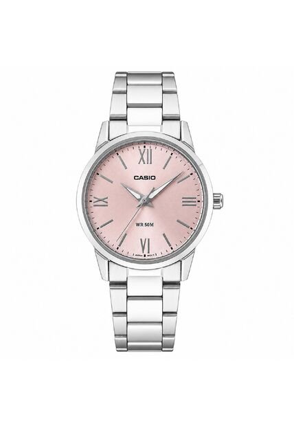 Reloj Casio Modelo LTP-1303DD-4AVDF Plateado Mujer