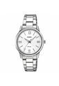 Reloj Casio Modelo LTP-1303DD-7AVDF Plateado Mujer de Casio
