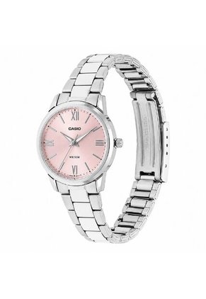 Reloj Casio Modelo LTP-1303DD-4AVDF Plateado Mujer
