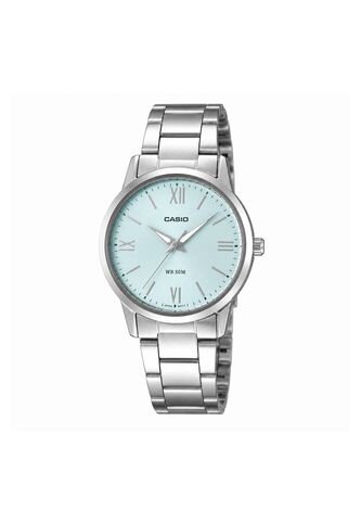 Reloj Casio Modelo LTP-1303DD-2AVDF Plateado Mujer Casio