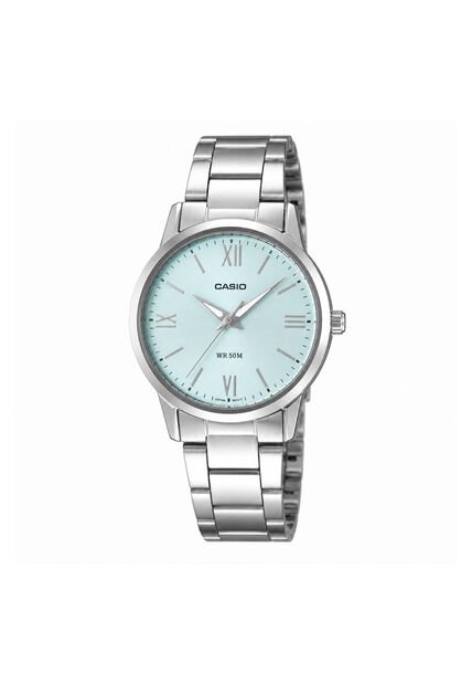 Reloj Casio Modelo LTP-1303DD-2AVDF Plateado Mujer