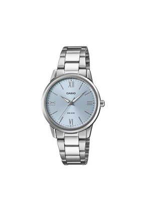 Reloj Casio Modelo LTP-1303DD-2AVDF Plateado Mujer