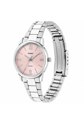 Reloj Casio Modelo LTP-1303DD-4AVDF Plateado Mujer