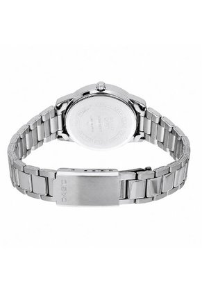 Reloj Casio Modelo LTP-1303DD-4AVDF Plateado Mujer