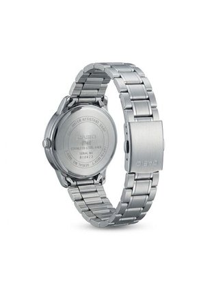 Reloj Casio Modelo LTP-1303DD-2AVDF Plateado Mujer