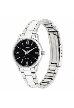 Reloj Casio Modelo LTP-1303DD-1AVDF Plateado Mujer