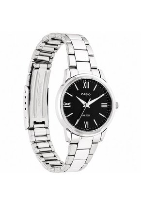 Reloj Casio Modelo LTP-1303DD-1AVDF Plateado Mujer