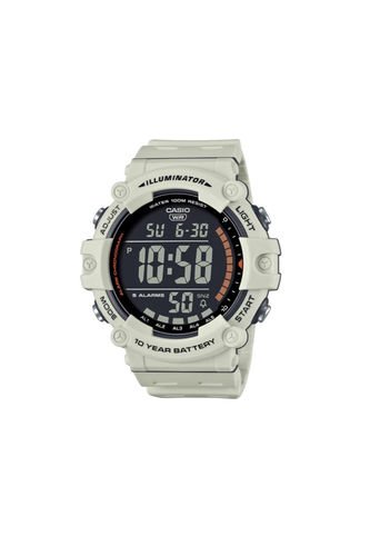 Reloj Casio Modelo Ae-1500wh-8b2v Blanco Hombre Casio