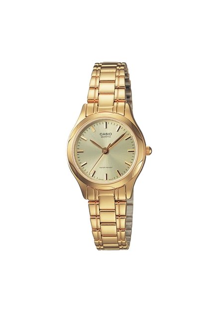 Reloj Casio Dama Modelo LTP-1275G-9A Diseño Elegante