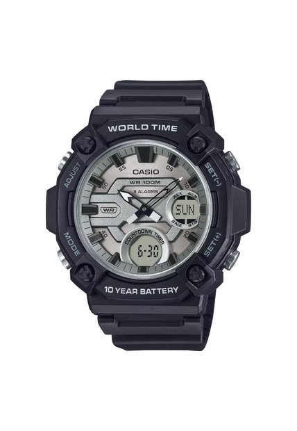 Reloj Casio Modelo AEQ-120W-7A Diseño Deportivo