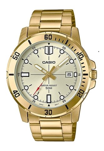 Reloj Casio Referencia MTP-VD01G-9E Diseño Elegante Casio