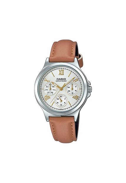 Reloj Casio Dama Modelo LTP-V300L-7A2 Diseño Elegante