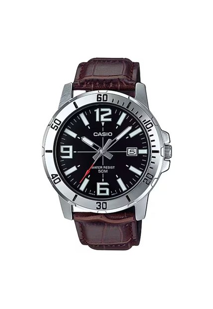 Reloj Casio Referencia MTP-VD01L-1B Diseño Elegante