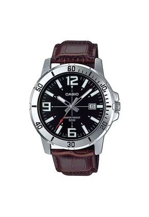 Reloj Casio Referencia MTP-VD01L-1B Diseño Elegante