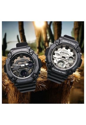 Reloj Casio Modelo AEQ-120W-7A Diseño Deportivo