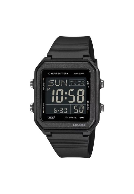 Reloj Casio Referencia W-221H-1B Diseño Deportivo