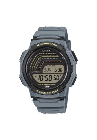 Reloj Casio Referencia WS-1800-2A Diseño Deportivo Casio