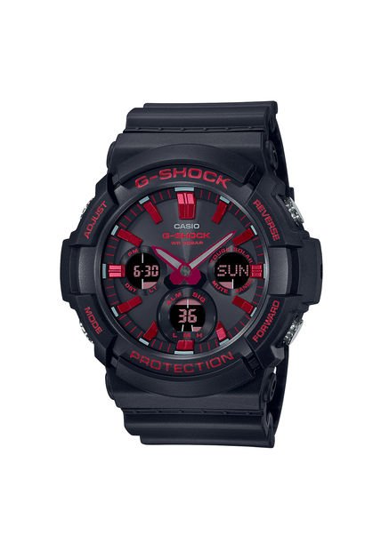 Reloj Casio Hombre GAS-100BNR-1ADR