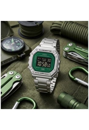 Reloj Casio W-218HD-3A Diseño Deportivo
